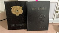 1965 & 1966 tiger yearbooks