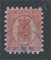 FINLAND #10d USED FINE