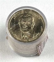 (12) Lyndon B Johnson BU Pres. Dollars, Denver