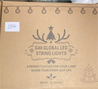 LED Ball-shaped Christmas Lights