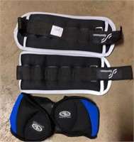 Pair of Velcro Wrist & Ankle Weights