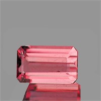 Natural Padparadscha Pink Tourmaline [VVS]