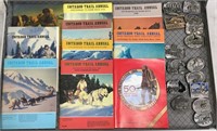 Case lot of Iditarod trail annuals from 1975-1984