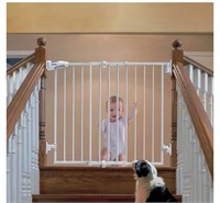 $80 Babelio 26-43” baby safety gate