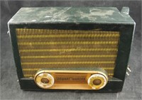 Vintage Stewart Warner Ac Dc Am Fm Portable Radio
