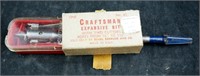 Craftsman No 41 Expansive Wood Drill Bit