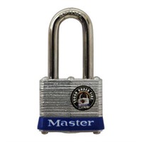 Steel Padlock, Master Lock 1-Pack 3DLF