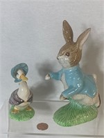 Beatrix Potter “Jemima Puddleduck” and F. Warne