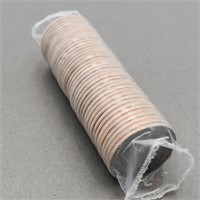 40 Quarters Mint Fed Roll 2002