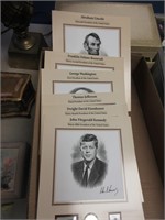6 President Coin/Stamp