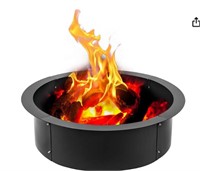 Final Sale VBENLEM Fire Pit Ring 42-Inch
