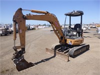 CASE CX36B Hydraulic Excavator