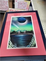 Signed Bridge Print