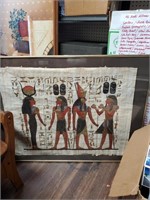 Egyptian Rice Paper Print