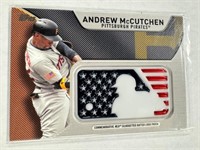 2017 Independ. Day Uni Patch Andrew McCutchen