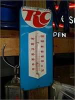 Vintage RC Cola advertising thermometer