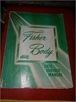 Fisher body 1970 service manual. Please see