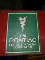 1979 Pontiac service manual supplement . Please