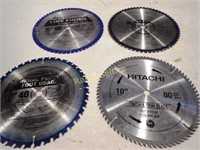 10" Saw Blades