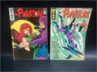 Phantom #27 & #19 Comic Books,Grade 2.0