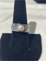 Pearl Fashion Ring - 925