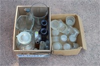 Boxes of Misc. Glassware