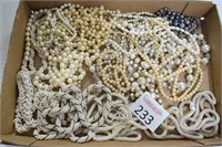 Costume Pearl Necklaces