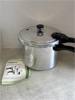 Presto pressure cooker