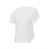 1PC BOSS Men's 3-Pack Classic Logo Cotton T-Shirt