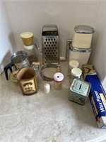 Ice crusher, grater, miscellaneous