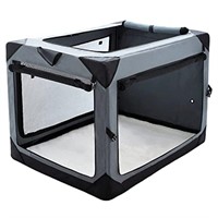 Pettycare 30 Inch Collapsible Dog Crate for
