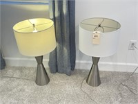 2PC TABLE LAMPS