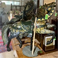 Carousel Horse C.W. Parker Style Horse