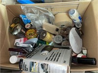 Advertising Tins & Cardboard Canisters
