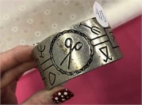 Vintage Metal Bracelet Cuff