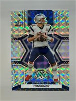 Tom Brady 2022 Mosaic Silver Prizm #292 SP Sharp C