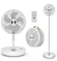 PRIMEVOLVE 10 INCH OSCILLATING FOLDING FAN