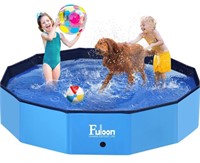 FULOON, USED FOLDABLE DOG POOL, 62 X 11.75 IN.