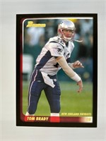 Tom Brady 2003 Bowman #14 Early Base Card of the G