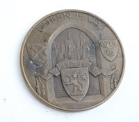 QUEEN MARY BRONZE MEDAL
