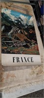 Vintage France Poster