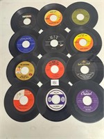 12 45 RPM Records