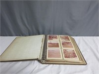 Nice Photo Album Packed With Vintage Color & Some