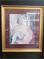 Marie Laurencin "Mother and Child" Lithograph