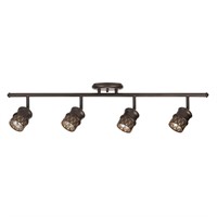 Globe Electric 59063 Norris 4-Light Track Lighting