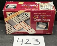Vintage set Double Nine Dominoes By Cardinal in