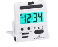 NEW $34 Travel Alarm Clock