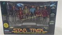 NIB Star Trek Starfleet Officers Collector Set