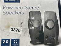 INSIGNIA POWERED STEREO SPEAKERS