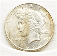 1926-S Peace Silver Dollar - XF